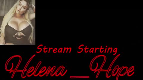 Snapshot of helena_hope chatting on September 27, 7:46 am Helena Hope online show from September 27, 7:46 am
