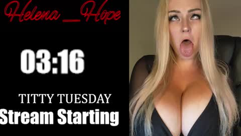 Snapshot of helena_hope chatting on November 4, 6:12 am Helena Hope online show from November 4, 6:12 am