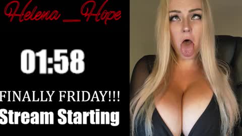 Snapshot of helena_hope chatting on November 7, 6:13 am Helena Hope online show from November 7, 6:13 am