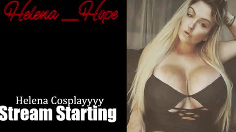 Snapshot of helena_hope chatting on February 16, 7:37 am Helena Hope online show from February 16, 7:37 am