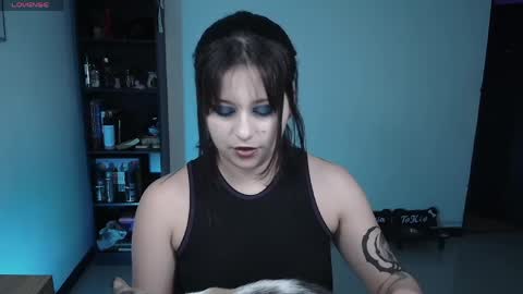 Snapshot of hell_dancer_ chatting on April 29, 4:49 am Lexa online show from April 29, 4:49 am