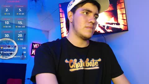 Call me Mike-----INSTAGRAM hellofmike INDEPENDENT MODEL online show from January 1, 2:41 am