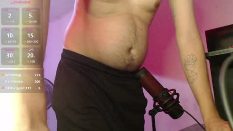 Call me Mike-----INSTAGRAM hellofmike INDEPENDENT MODEL online show from January 2, 2:11 am