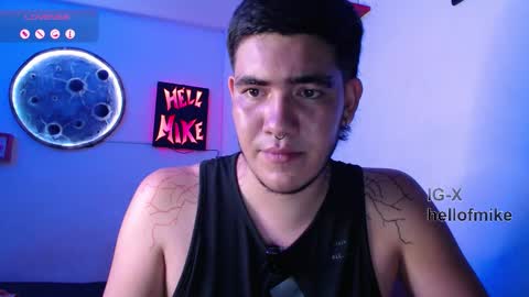 Call me Mike-----INSTAGRAM hellofmike INDEPENDENT MODEL online show from November 20, 6:02 am