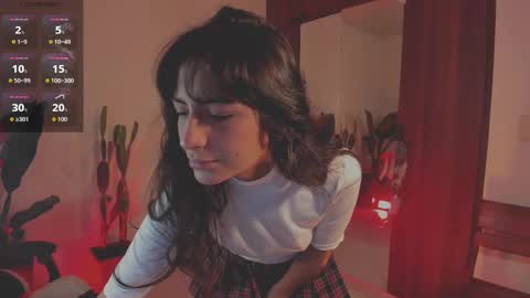 Snapshot of hera_069 chatting on October 29, 12:29 pm Hello I am Valentina independent Colombian model I love sensuality and pleasure welcome online show from October 29, 12:29 pm