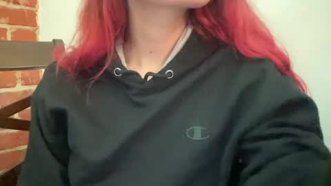 Snapshot of heybluebabe chatting on January 31, 5:30 am Blue online show from January 31, 5:30 am