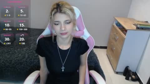 Snapshot of hi_scarlett chatting on January 31, 9:37 am hi_scarlett online show from January 31, 9:37 am