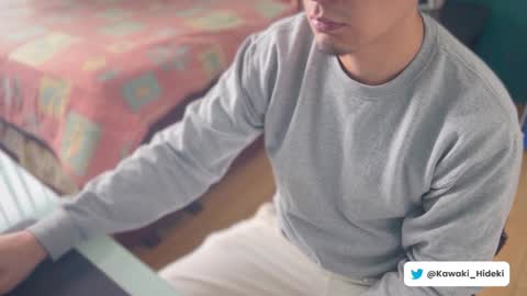 Hideki Kawaki online show from December 22, 9:42 pm