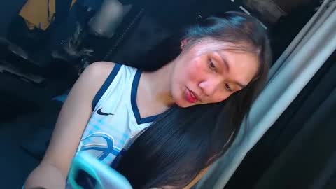 Snapshot of himarika chatting on January 13, 8:15 am yuricah online show from January 13, 8:15 am