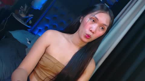 Snapshot of himarika chatting on January 16, 8:54 am yuricah online show from January 16, 8:54 am