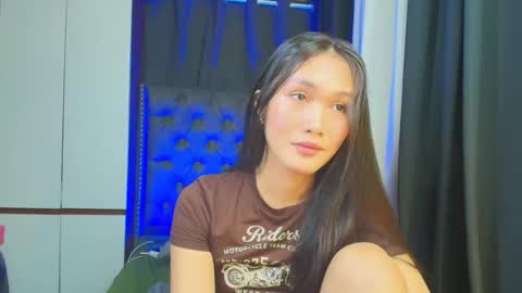 Snapshot of himarika chatting on March 3, 7:54 am yuricah online show from March 3, 7:54 am