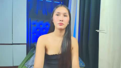 Snapshot of himarika chatting on October 7, 2:20 am yuricah online show from October 7, 2:20 am