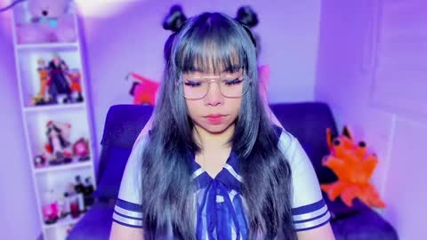 Snapshot of hinata1_chan chatting on January 8, 1:53 am Hinata online show from January 8, 1:53 am