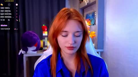 Snapshot of hisoka__akerley chatting on November 13, 6:18 pm Ella online show from November 13, 6:18 pm