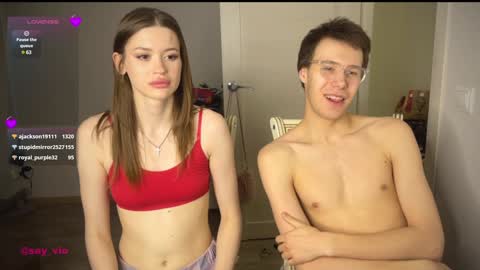 Vio online show from February 1, 5:47 pm