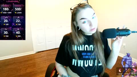 Snapshot of holyweed420 chatting on January 31, 10:10 pm Viktoria online show from January 31, 10:10 pm