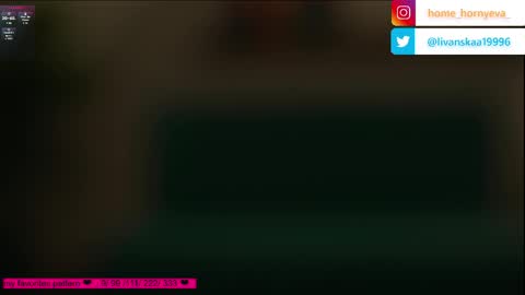 homehornyeva online show from April 11, 2:10 pm