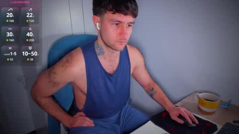Snapshot of honestandrew chatting on March 19, 7:56 am Andrew online show from March 19, 7:56 am
