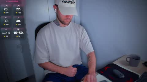 Snapshot of honestandrew chatting on March 23, 5:00 am Andrew online show from March 23, 5:00 am