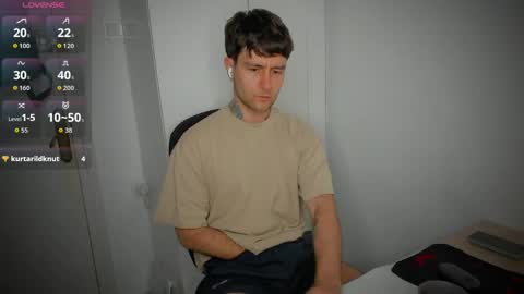 Snapshot of honestandrew chatting on April 12, 5:01 am Andrew online show from April 12, 5:01 am