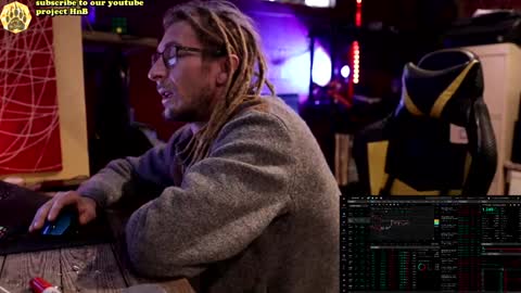 Honey and Bear online show from December 2, 1:46 pm