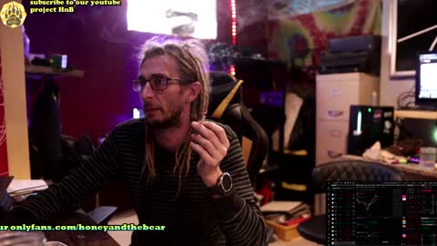 Honey and Bear online show from December 13, 7:32 pm