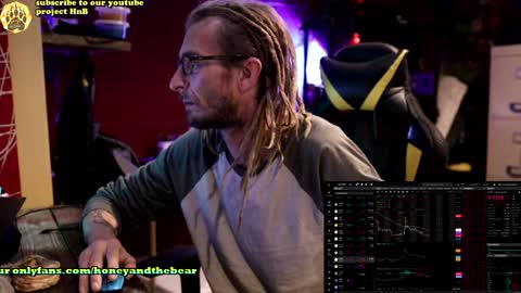 Honey and Bear online show from December 16, 1:32 pm