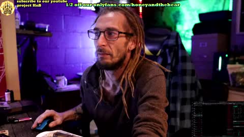 Honey and Bear online show from January 16, 12:53 pm