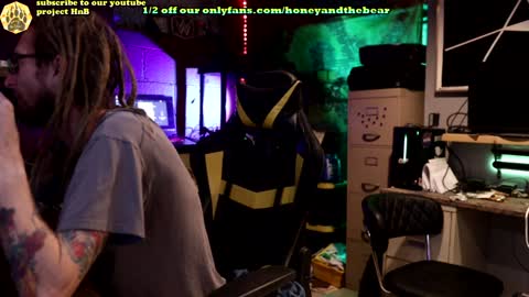 Honey and Bear online show from January 20, 2:53 am