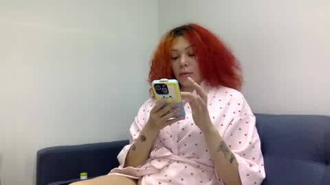 Snapshot of honeyruby chatting on July 14, 1:30 am Ruby Sparks online show from July 14, 1:30 am