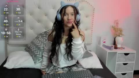 Snapshot of honney_bunny18 chatting on May 10, 8:47 pm BUNNY online show from May 10, 8:47 pm