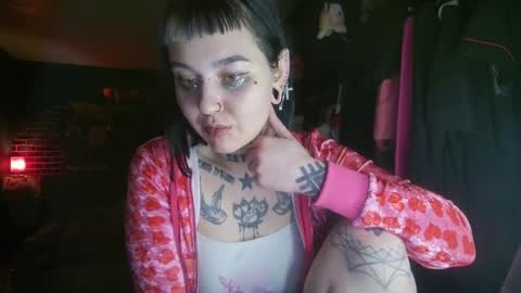 Snapshot of horror_circus chatting on January 8, 6:41 pm Messalina Horror online show from January 8, 6:41 pm