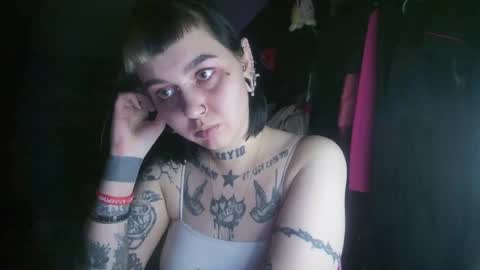 Snapshot of horror_circus chatting on January 9, 6:26 pm Messalina Horror online show from January 9, 6:26 pm