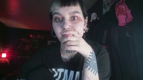 Snapshot of horror_circus chatting on February 20, 7:45 am Messalina Horror online show from February 20, 7:45 am