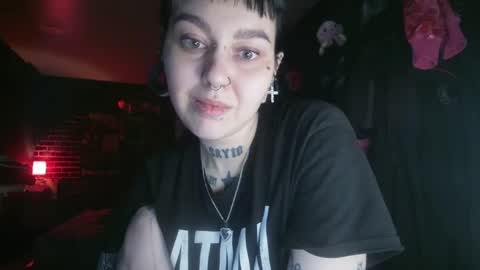 Snapshot of horror_circus chatting on February 21, 5:24 am Messalina Horror online show from February 21, 5:24 am