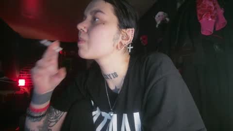 Snapshot of horror_circus chatting on February 22, 8:29 am Messalina Horror online show from February 22, 8:29 am