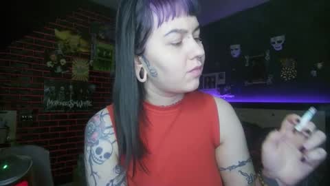 Messalina Horror online show from January 6, 10:01 pm