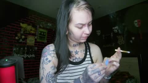 Messalina Horror online show from April 9, 1:05 am