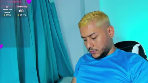 Alejandro online show from March 29, 7:25 pm