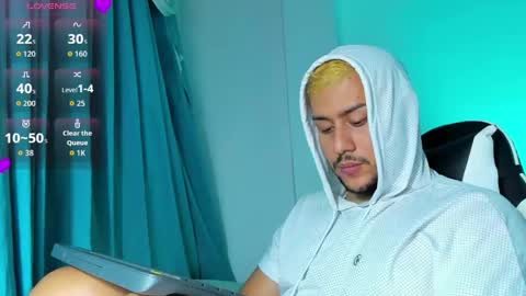 Alejandro online show from April 6, 6:31 pm