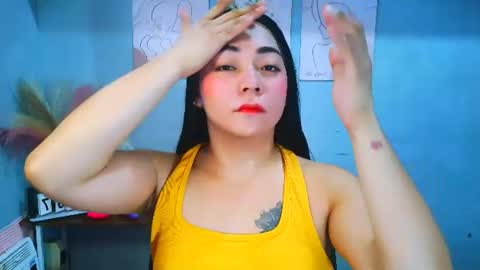 hot_xirene online show from July 7, 7:34 am