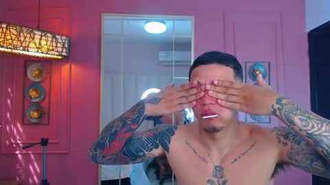 Hussain   aaron and Ekko online show from April 14, 1:17 pm