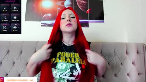 Jade and Joker online show from December 14, 7:57 pm