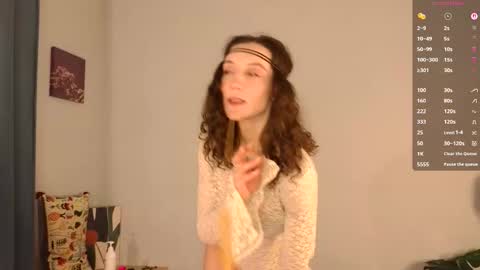 Allison  online show from March 23, 3:05 pm