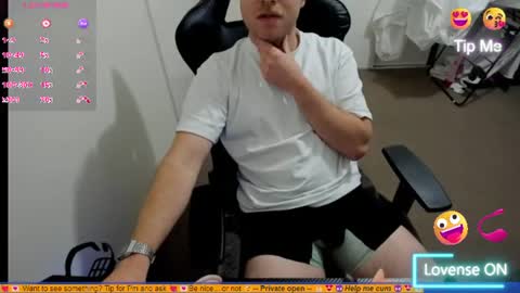 Cum and play X online show from August 6, 5:48 pm