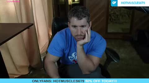 hotmuscles6t9 online show from July 11, 3:37 pm