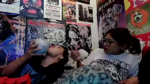 Snapshot of hotnreadyyy2 chatting on June 22, 4:31 am Alexa Matthew online show from June 22, 4:31 am