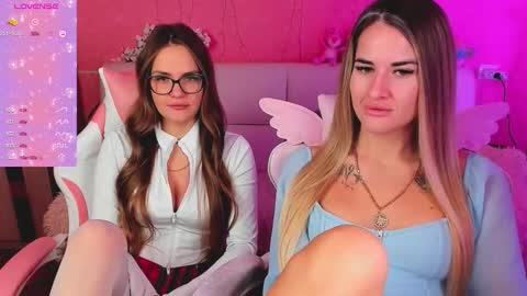 Ivanna and Jessica online show from February 23, 6:11 am