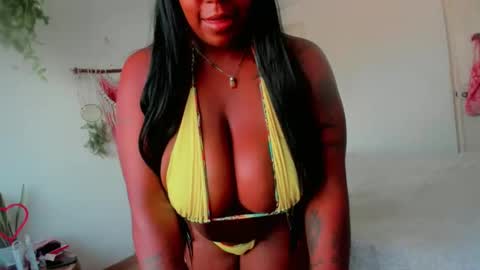 Snapshot of hugetitschocolate05 chatting on February 6, 8:56 pm ADRIANITA online show from February 6, 8:56 pm