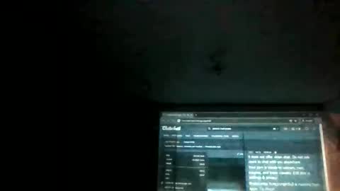 Snapshot of hungyunginbull chatting on May 27, 1:46 am Hungyungbull online show from May 27, 1:46 am